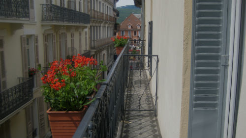 balcon sur rue