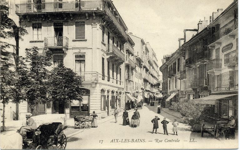 rue albert 1er de 1820