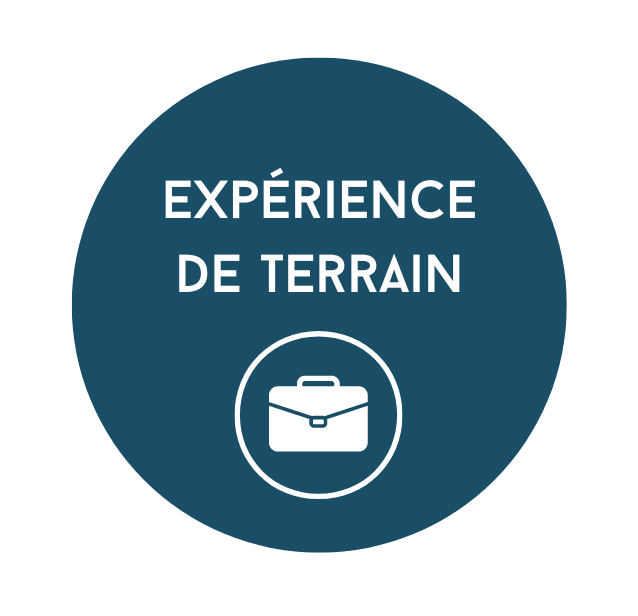 Expérience de terrain