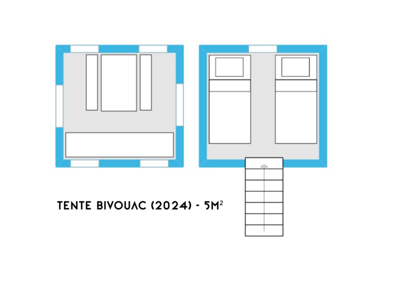 Tente Bivouac